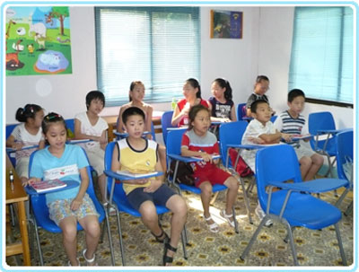 小学生外教口语课程-厦门清华外语培训中心