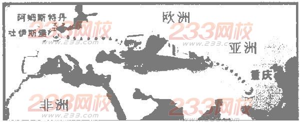 2016山東省濟(jì)南一中高考地理模擬試題及答案