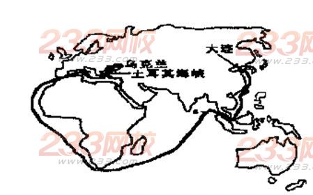 2016山東省濟(jì)南一中高考地理模擬試題及答案