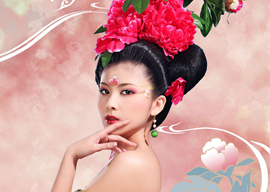 谷兰研修班--分享神秘影视妆