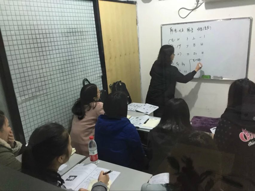 卡麦外语韩语班最新开班信息 韩语学习