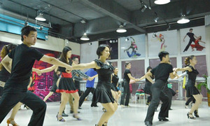 深圳8090舞蹈学校