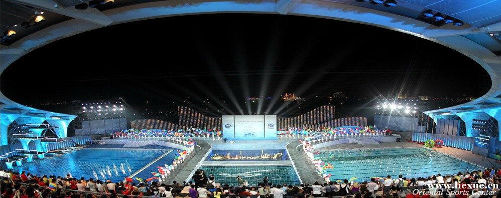 上海二军大游泳馆