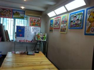 卡笔乐儿童画室