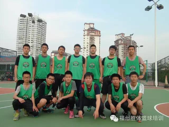 福州胜体篮球培训学校