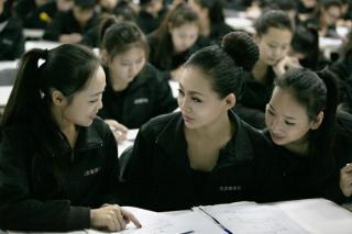 北京新面孔模特职业培训学校