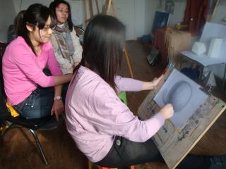 北京美术培训-苏菲画室