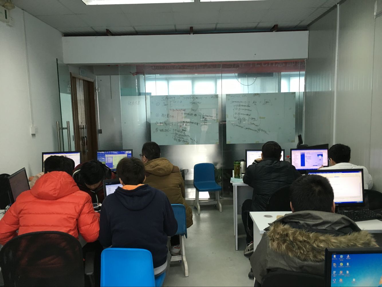 上海北大青鸟软件开发培训中心
