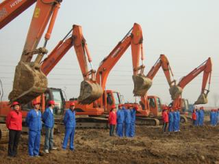 湖南汇升挖掘机驾驶维修培训学校