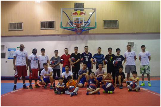 ABC美式外教篮球训练营
