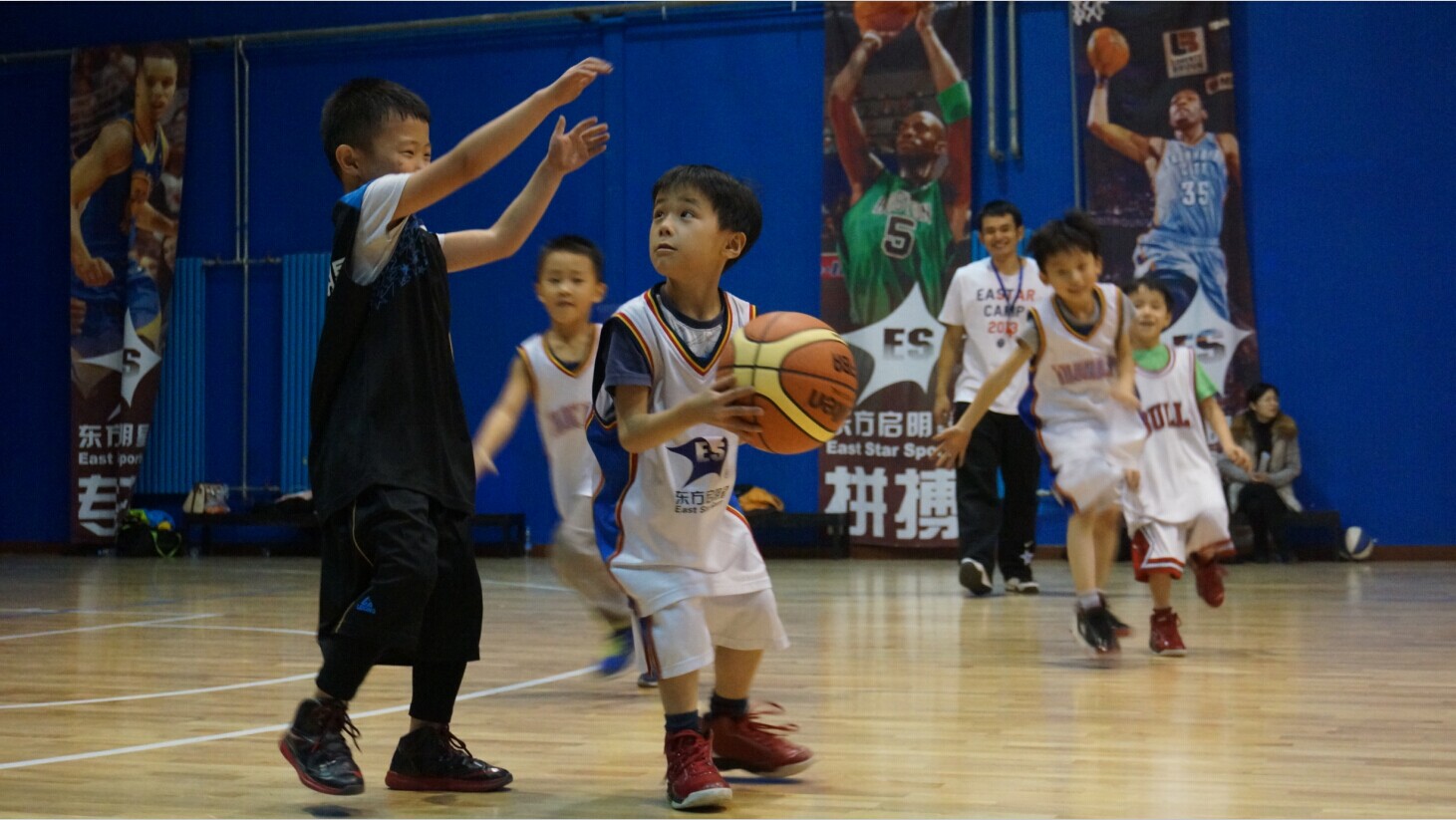 武汉东方启明星篮球培训中心