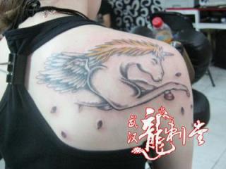 龙刺堂纹身培训机构