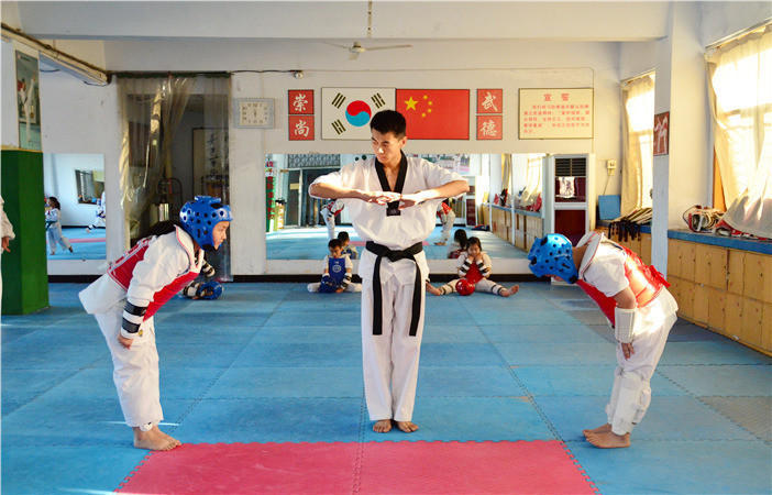 河南省国技跆拳道俱乐部