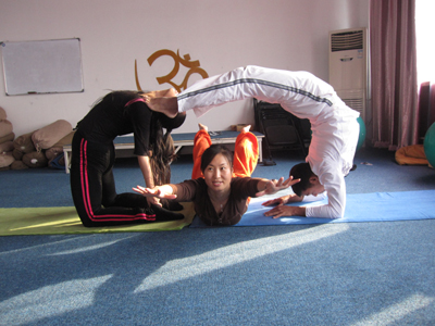 印度博伽梵（国际）瑜伽教练培训基地