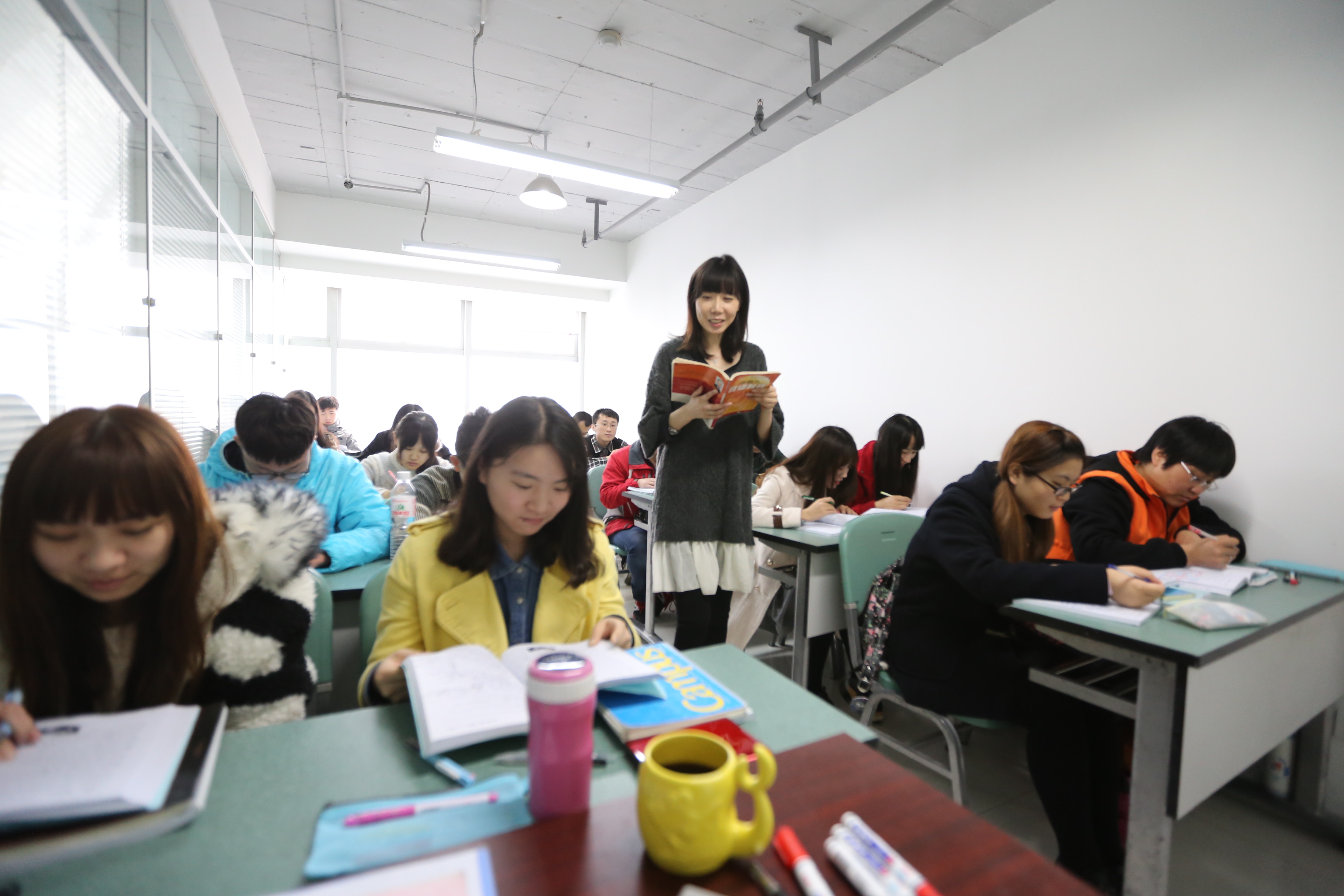 青岛亚联新环球对外汉语培训学校