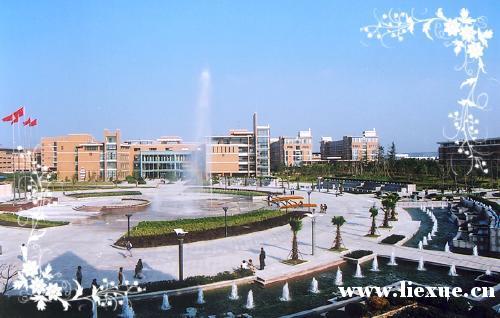 浙江理工大学喷泉