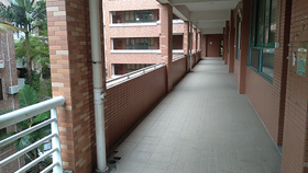教學樓走廊