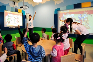 2-3岁学习课程 宝宝生活实践 - 诺贝尔宝贝中山公园中心早教课程 - 上海早教