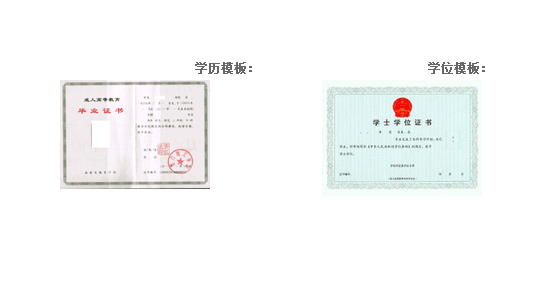 厦门理工学院函授教育专升本毕业证书样本