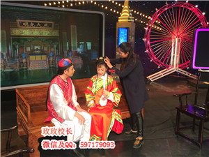 10.14中視影潤(rùn)為笑動(dòng)歡樂(lè)季化妝花絮