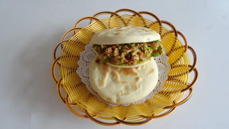 正宗肉夾饃哪里可以學(xué) 肉夾饃的做法及配方