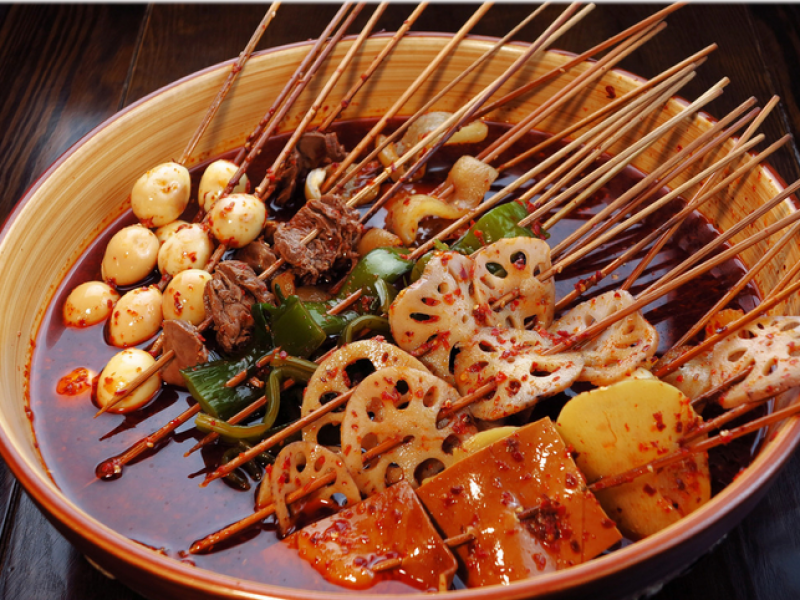 串串香的做法 濟(jì)南哪里有串串香培訓(xùn)