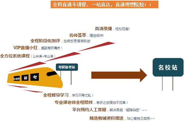 2017考研全科直通车E班【专业课自主400分】