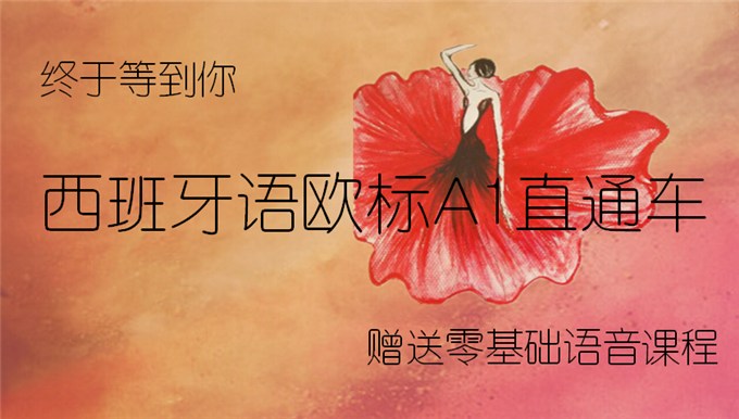 西班牙语欧标A1直通车