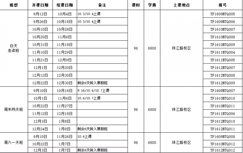 托福基础强化班（争85分）