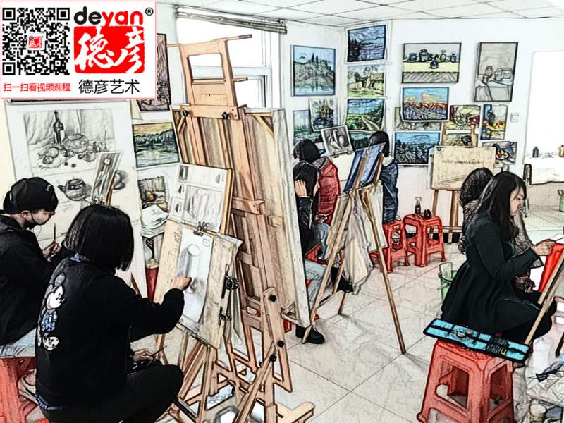 合肥建筑手绘培训班，风景园林钢笔画马克笔手绘培训班