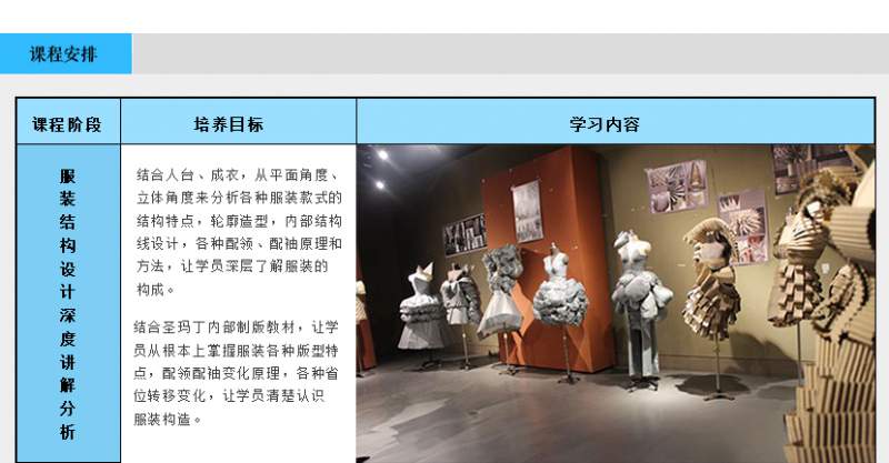 杭州服装制版师培训班