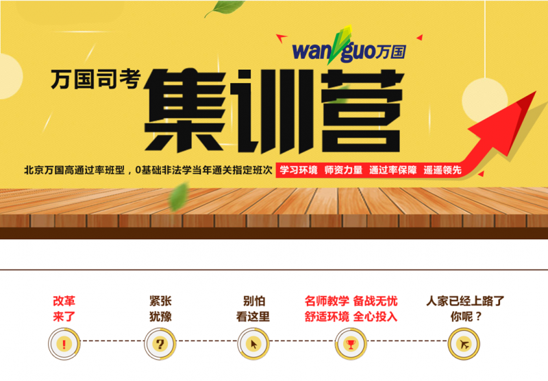 2017年北京万国司法经典集训