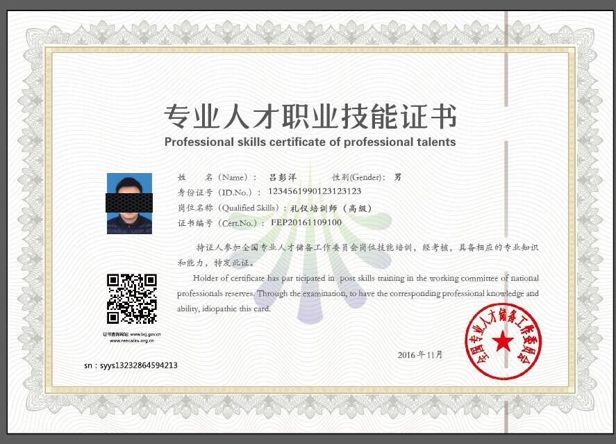 ACIC国际注册礼仪培训师认证班