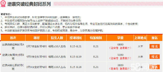 2015鹽城市大豐事業(yè)單位面試15號開課