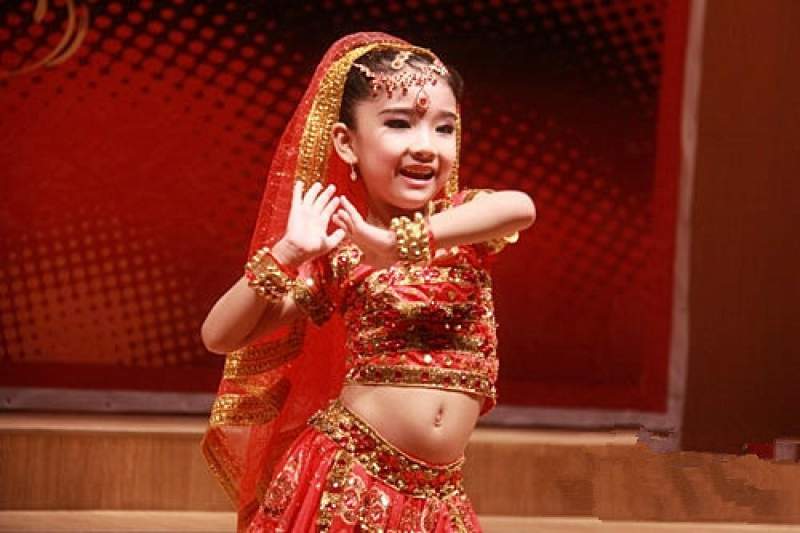 厦门朵拉少儿印度舞