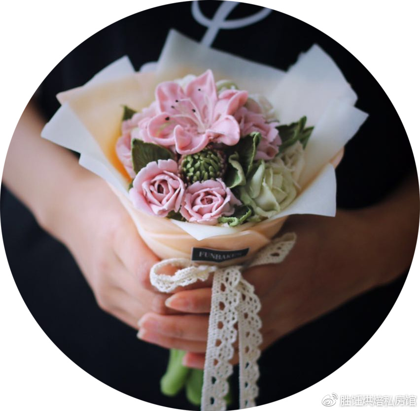 韩式豆沙裱花课