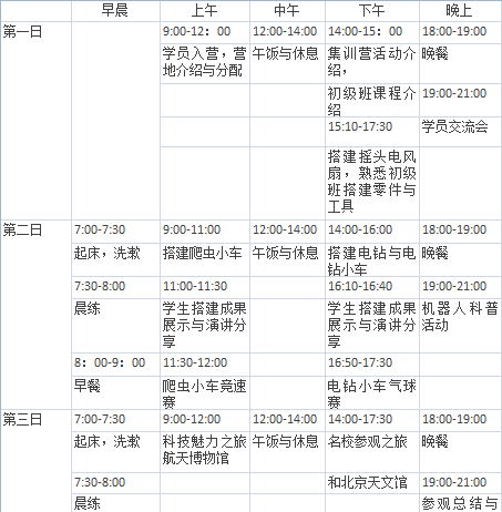 機(jī)器人國慶特訓(xùn)營—VEX機(jī)器人亞錦賽亞洲選拔賽