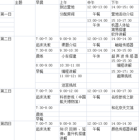 機(jī)器人國慶特訓(xùn)營—VEX機(jī)器人亞錦賽亞洲選拔賽