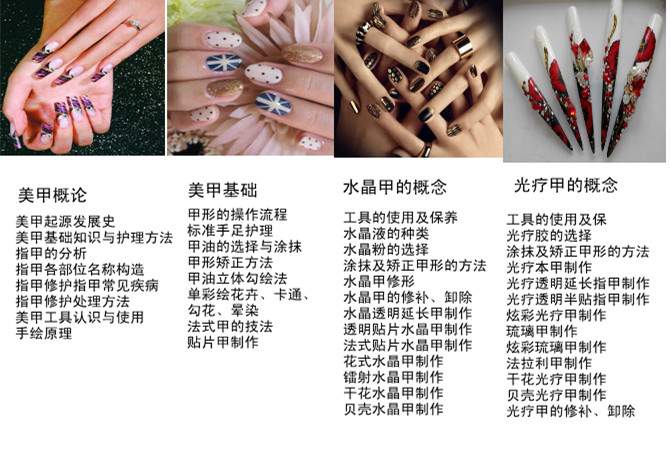 北京美甲创业班