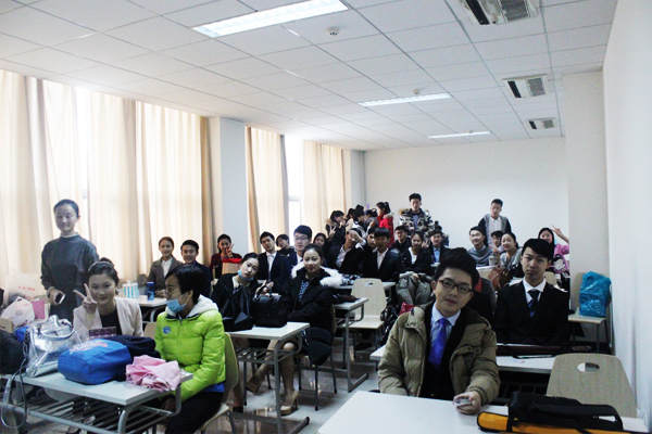 我校组织学员参加2016年第一次校考
