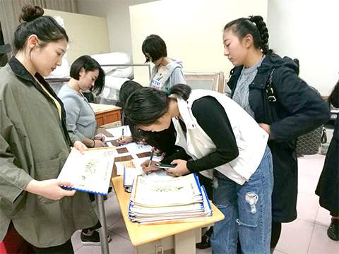 北京天成設計教育全國巡回講座中央民族大學