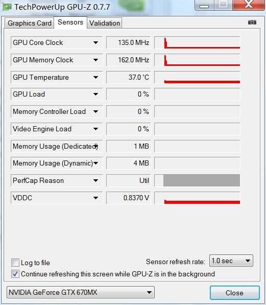 GPU-Z（最常用的顯卡性能測(cè)試工具）