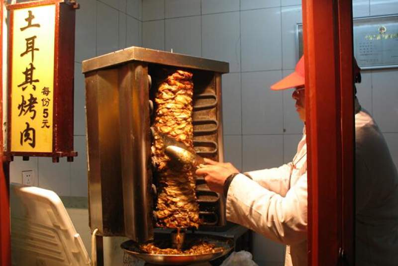 土耳其烤肉拌饭技术培训