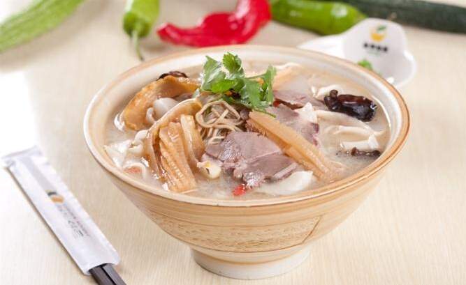 羊肉烩面技术培训—学羊肉烩面