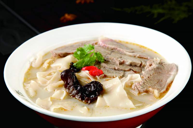 羊肉烩面技术培训—学羊肉烩面