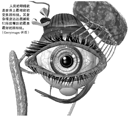 一场神奇盲视力的实验