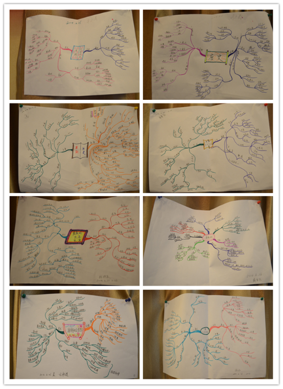 《思維導圖與記憶》訓練班現場報道