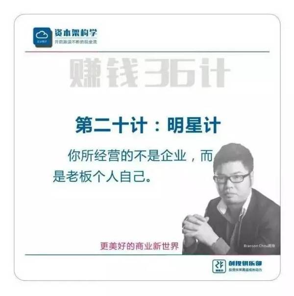 《逆向盈利》之赚钱36技完整版（周雷忠-周导策划）
