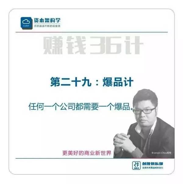 《逆向盈利》之赚钱36技完整版（周雷忠-周导策划）