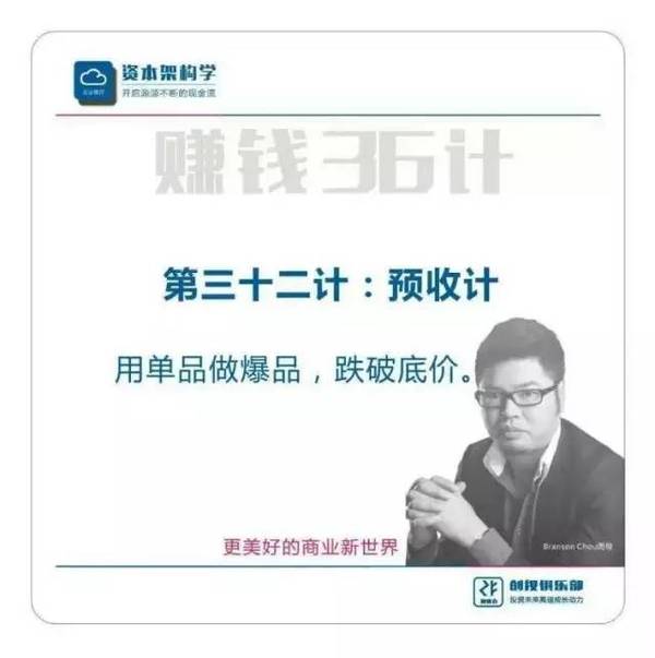 《逆向盈利》之赚钱36技完整版（周雷忠-周导策划）